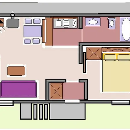 H4 アパート ヤホリナ